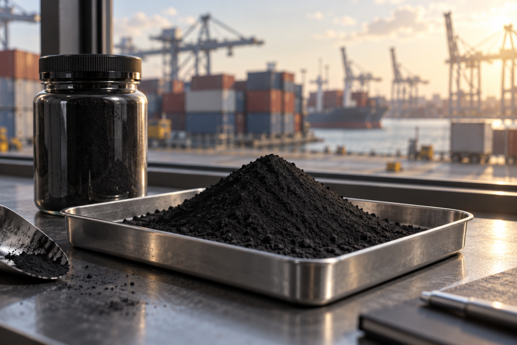 نمونه مواد تخصصی کربنی در کنار زنجیره تأمین صنعتی | Specialty carbon materials and industrial supply chain